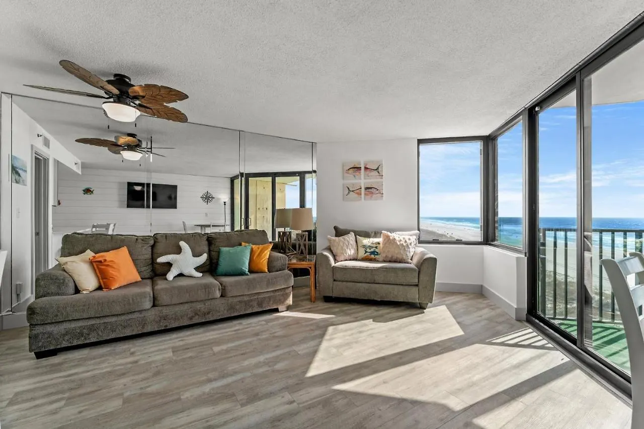 Apartmán Ocean Front Views & Open Kitchen - Sunbird 603E Panama City Beach USA