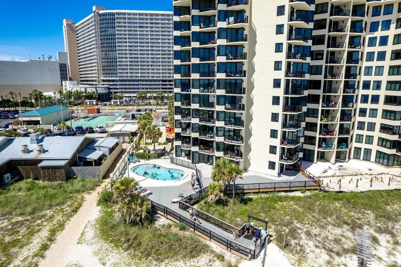 Apartmán Ocean Front Views & Open Kitchen - Sunbird 603E Panama City Beach