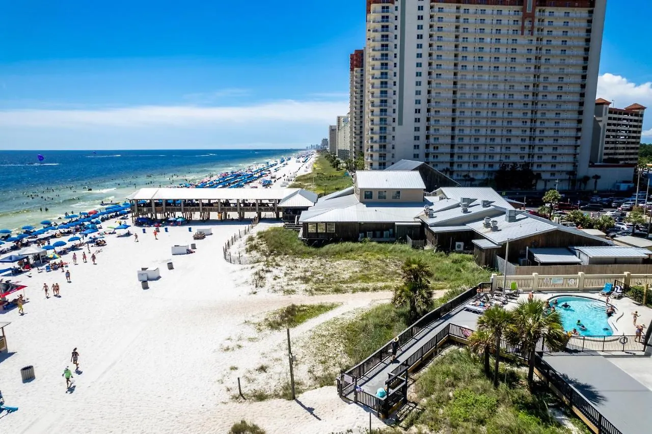 Apartmán Ocean Front Views & Open Kitchen - Sunbird 603E Panama City Beach 0*,