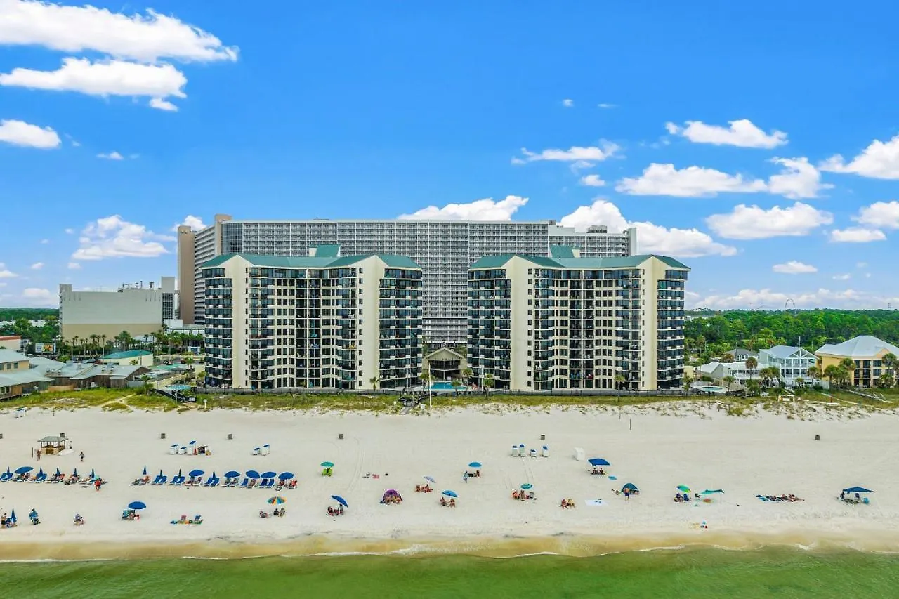Apartmán Ocean Front Views & Open Kitchen - Sunbird 603E Panama City Beach 0*,  USA