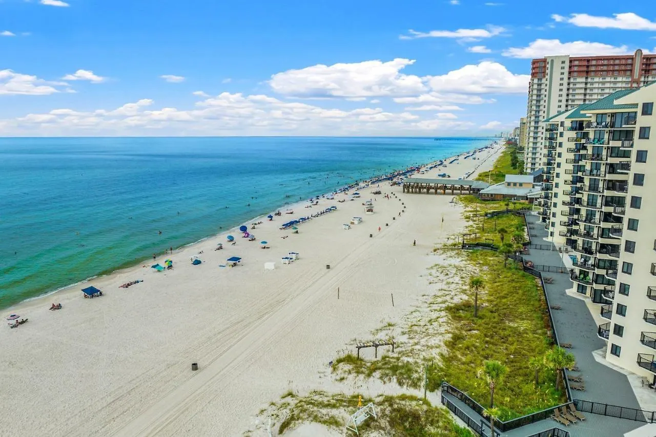 Ocean Front Views & Open Kitchen - Sunbird 603E Lägenhet Panama City Beach