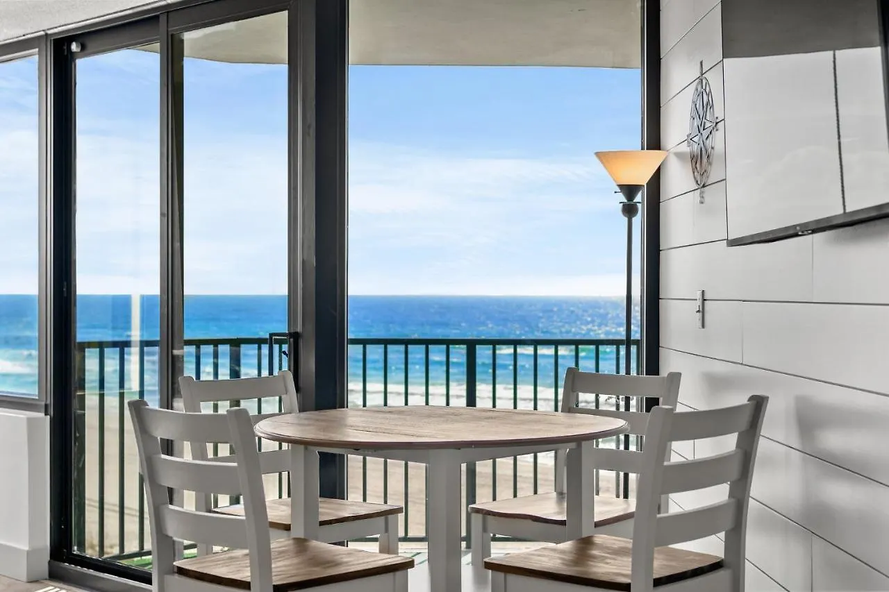 Ocean Front Views & Open Kitchen - Sunbird 603E Apartment Panama City Beach