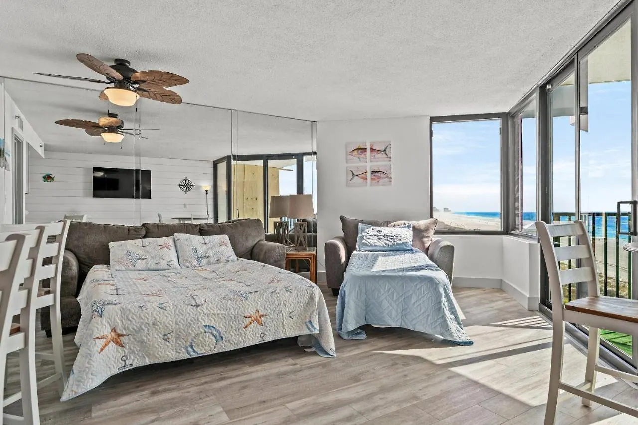 Ocean Front Views & Open Kitchen - Sunbird 603E Apartment Panama City Beach
