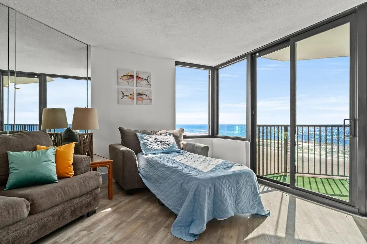 Ocean Front Views & Open Kitchen - Sunbird 603E Apartment Panama City Beach