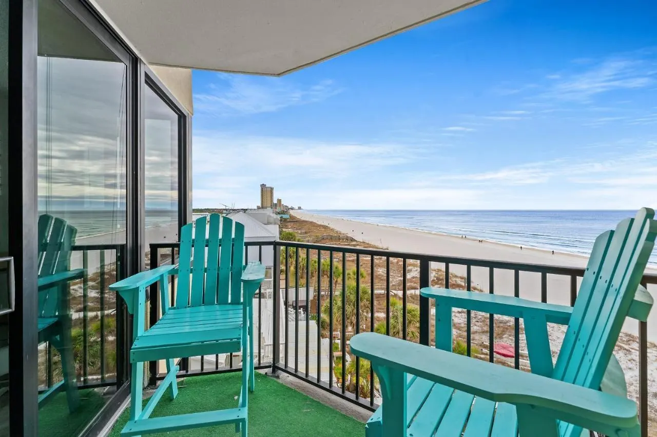 Ocean Front Views & Open Kitchen - Sunbird 603E Apartment Panama City Beach