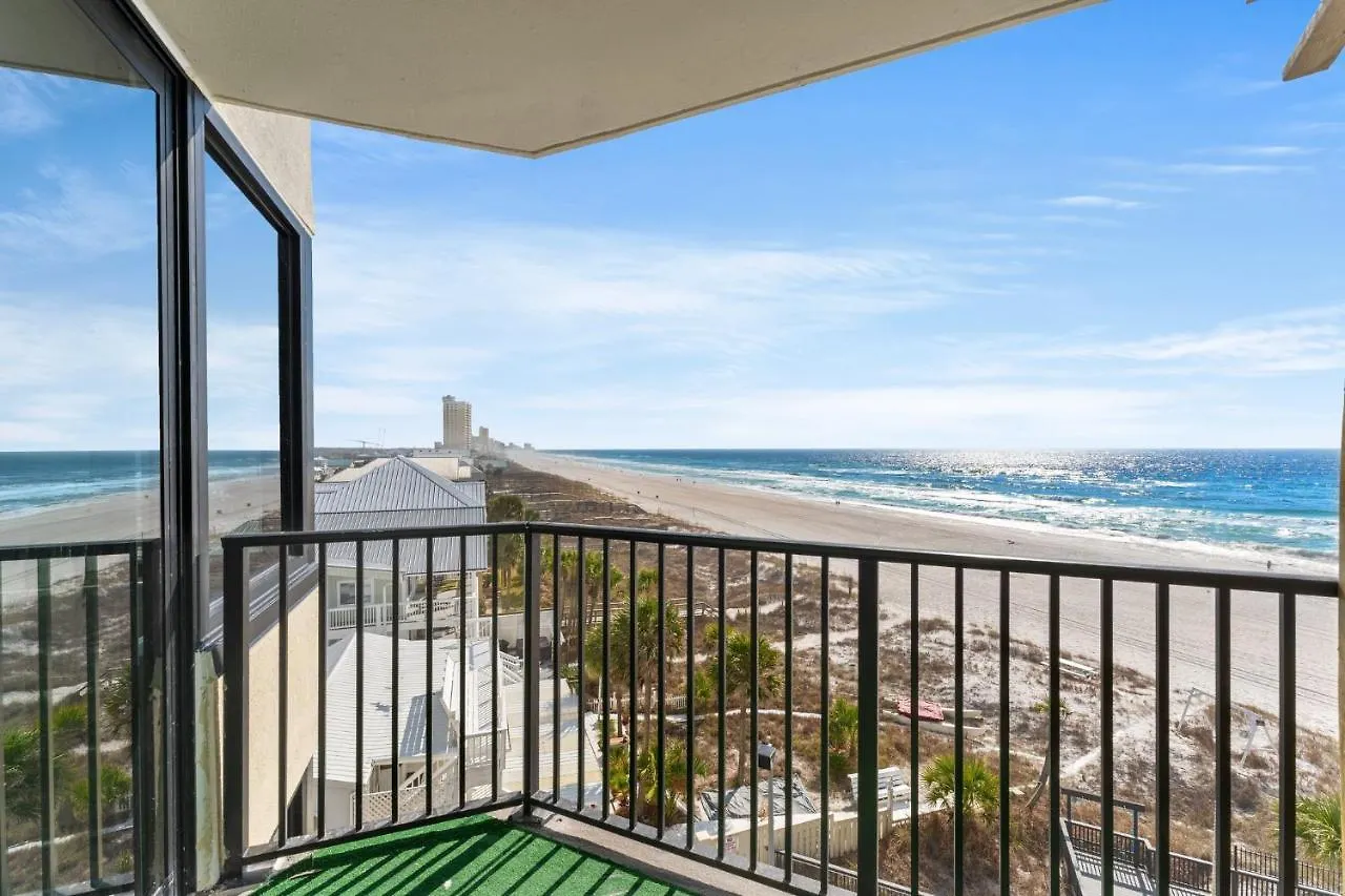Ocean Front Views & Open Kitchen - Sunbird 603E Apartment Panama City Beach