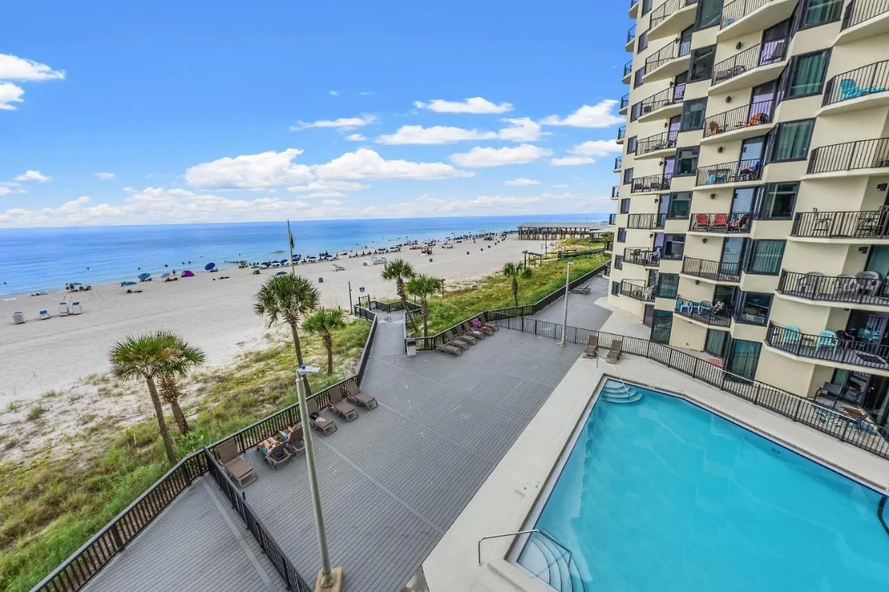 Ocean Front Views & Open Kitchen - Sunbird 603E Apartment Panama City Beach