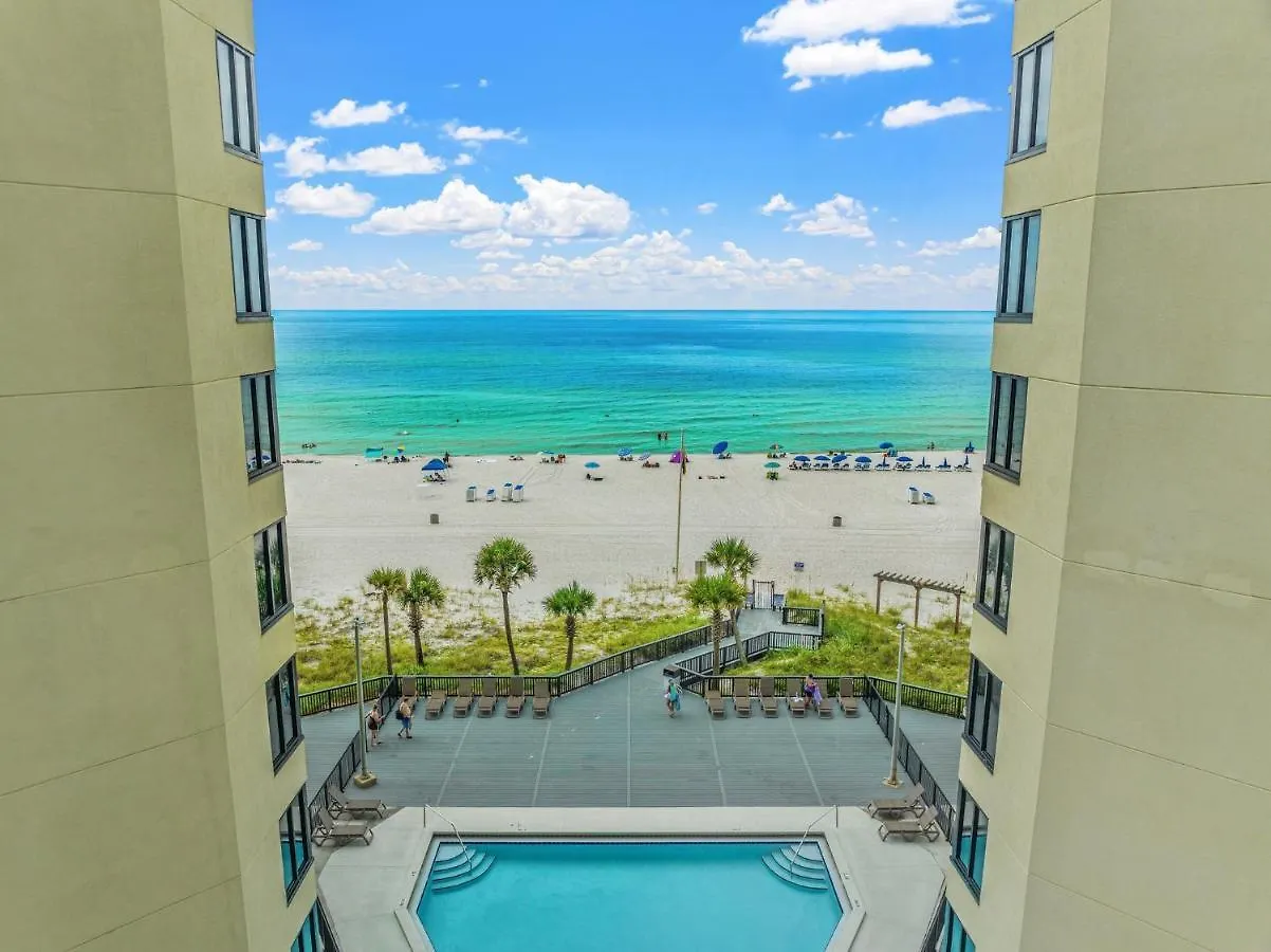 Ocean Front Views & Open Kitchen - Sunbird 603E Apartment Panama City Beach United States