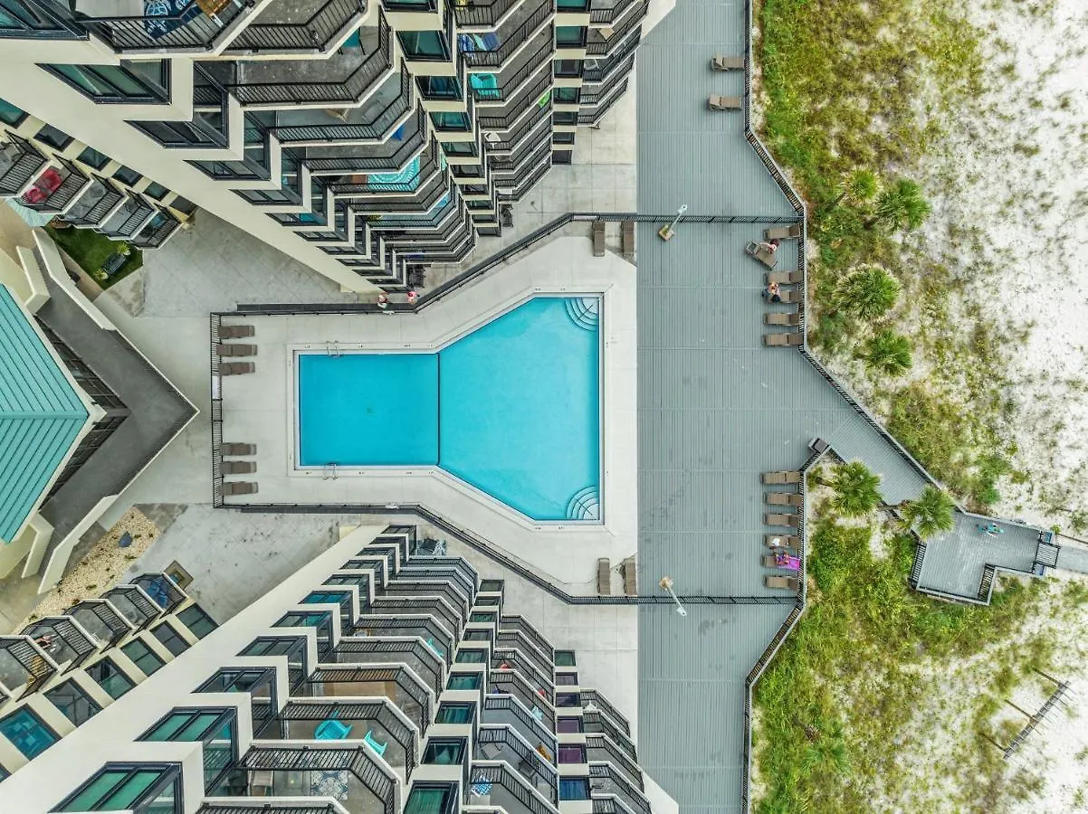 Ocean Front Views & Open Kitchen - Sunbird 603E Apartment Panama City Beach