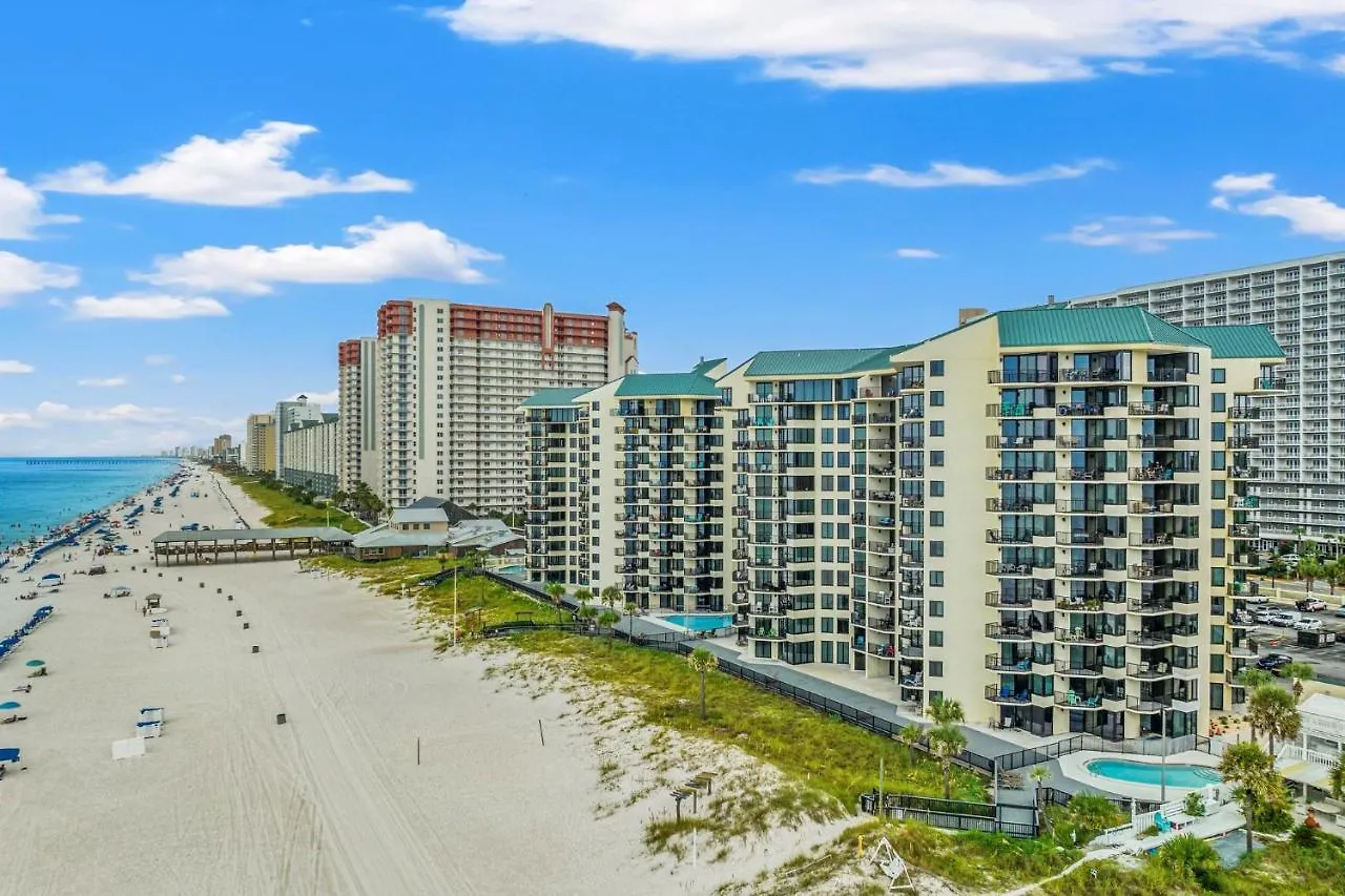 Ocean Front Views & Open Kitchen - Sunbird 603E Apartment Panama City Beach