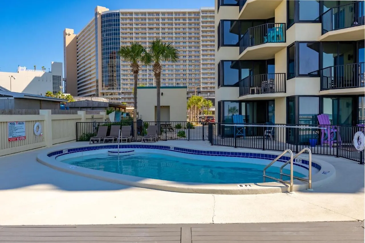 Ocean Front Views & Open Kitchen - Sunbird 603E Apartment Panama City Beach United States