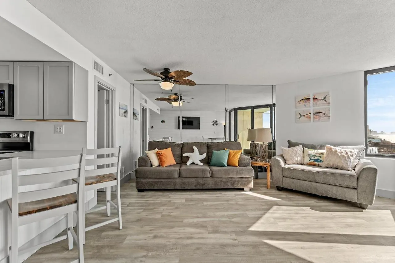 Ocean Front Views & Open Kitchen - Sunbird 603E Apartment Panama City Beach United States
