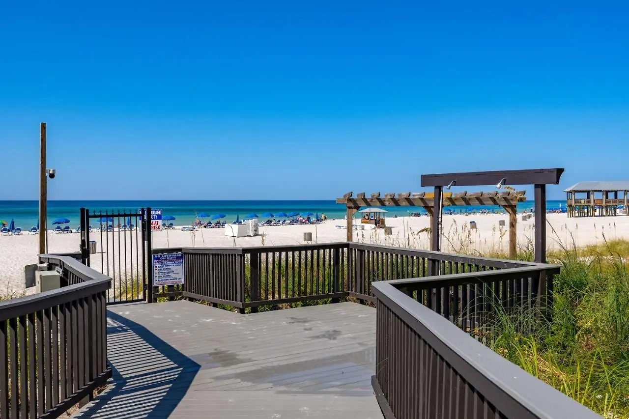 Ocean Front Views & Open Kitchen - Sunbird 603E Apartment Panama City Beach