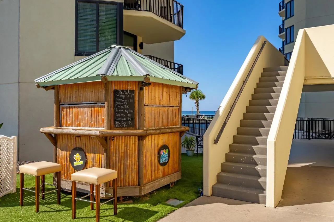 Ocean Front Views & Open Kitchen - Sunbird 603E Apartment Panama City Beach United States