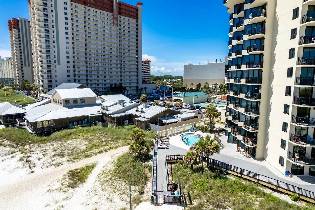 Ocean Front Views & Open Kitchen - Sunbird 603E Apartment Panama City Beach