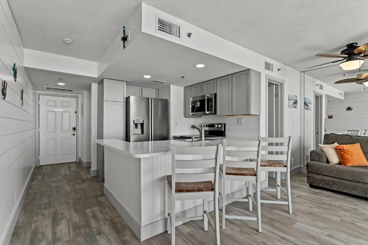 Ocean Front Views & Open Kitchen - Sunbird 603E Apartment Panama City Beach 0*,