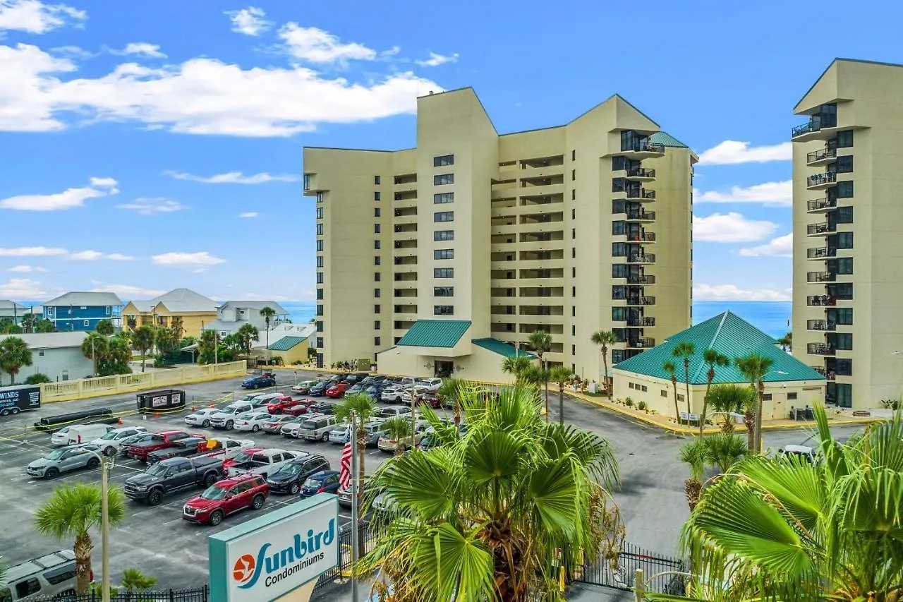 Ocean Front Views & Open Kitchen - Sunbird 603E Apartment Panama City Beach