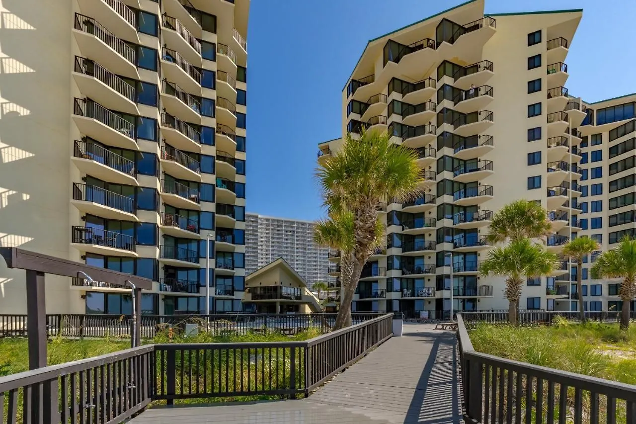 Ocean Front Views & Open Kitchen - Sunbird 603E Apartment Panama City Beach United States