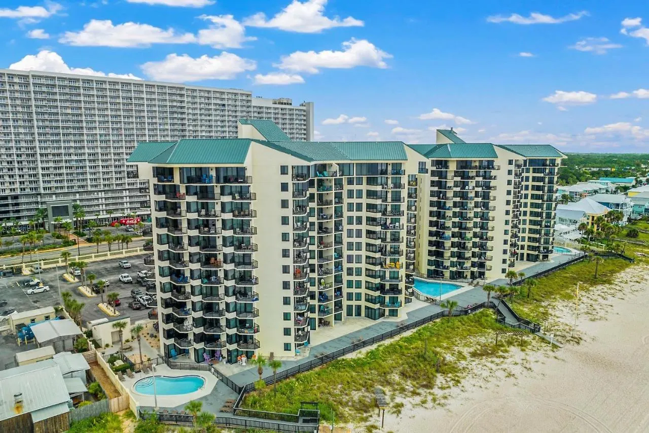 Ocean Front Views & Open Kitchen - Sunbird 603E Apartment Panama City Beach