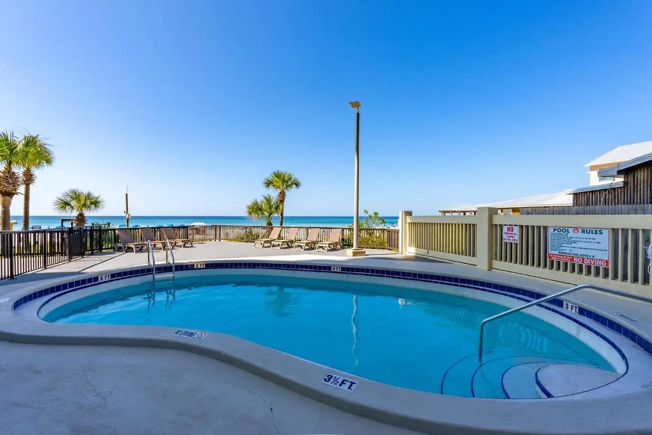 Ocean Front Views & Open Kitchen - Sunbird 603E Apartment Panama City Beach