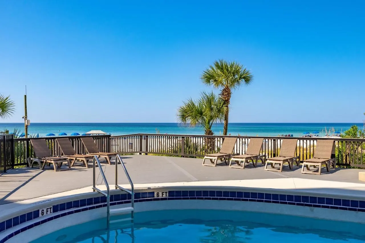 Ocean Front Views & Open Kitchen - Sunbird 603E Apartment Panama City Beach 0*,  United States