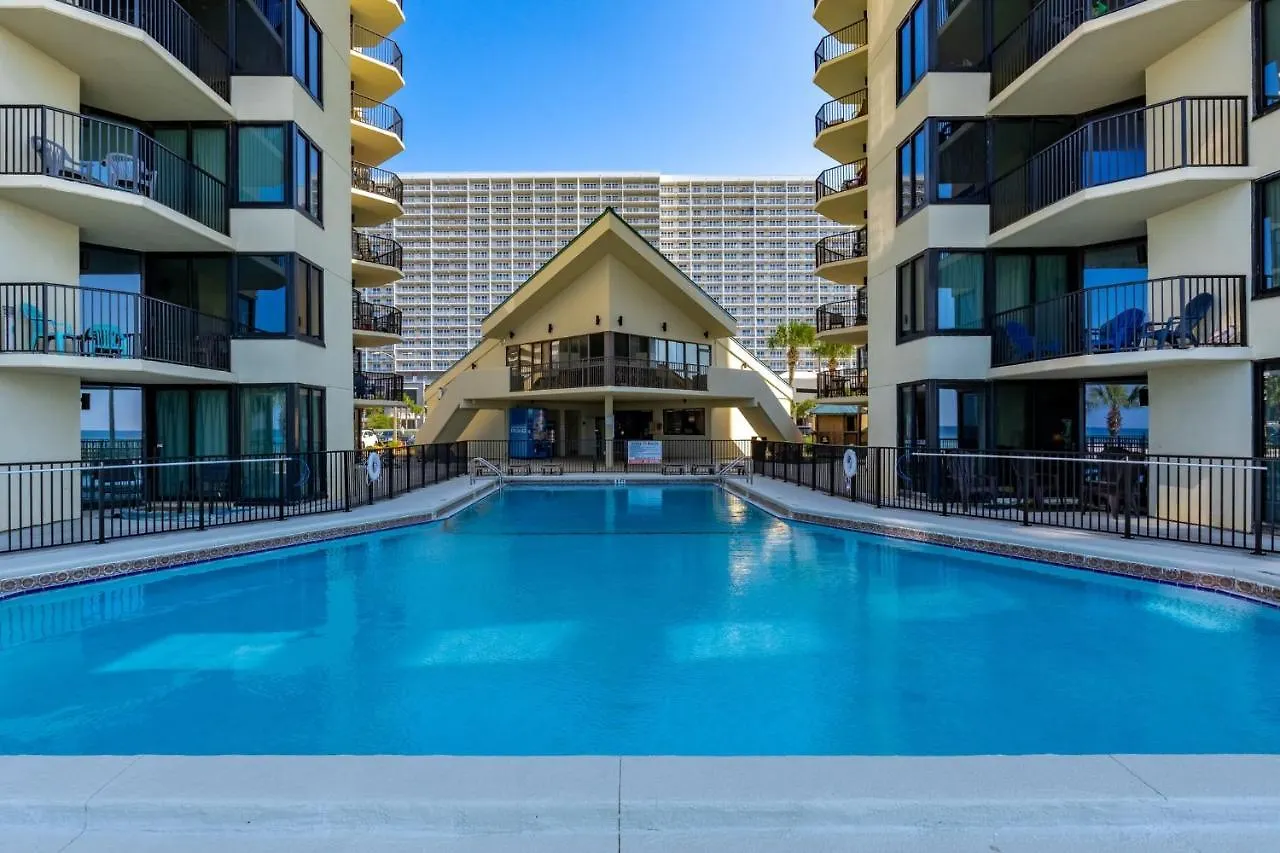 Ocean Front Views & Open Kitchen - Sunbird 603E Apartment Panama City Beach