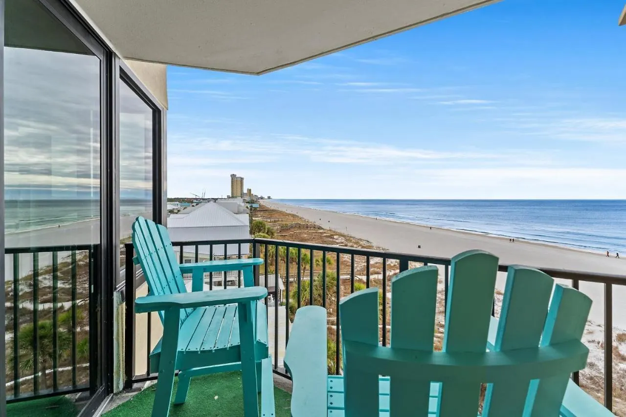 Ocean Front Views & Open Kitchen - Sunbird 603E Apartment Panama City Beach United States