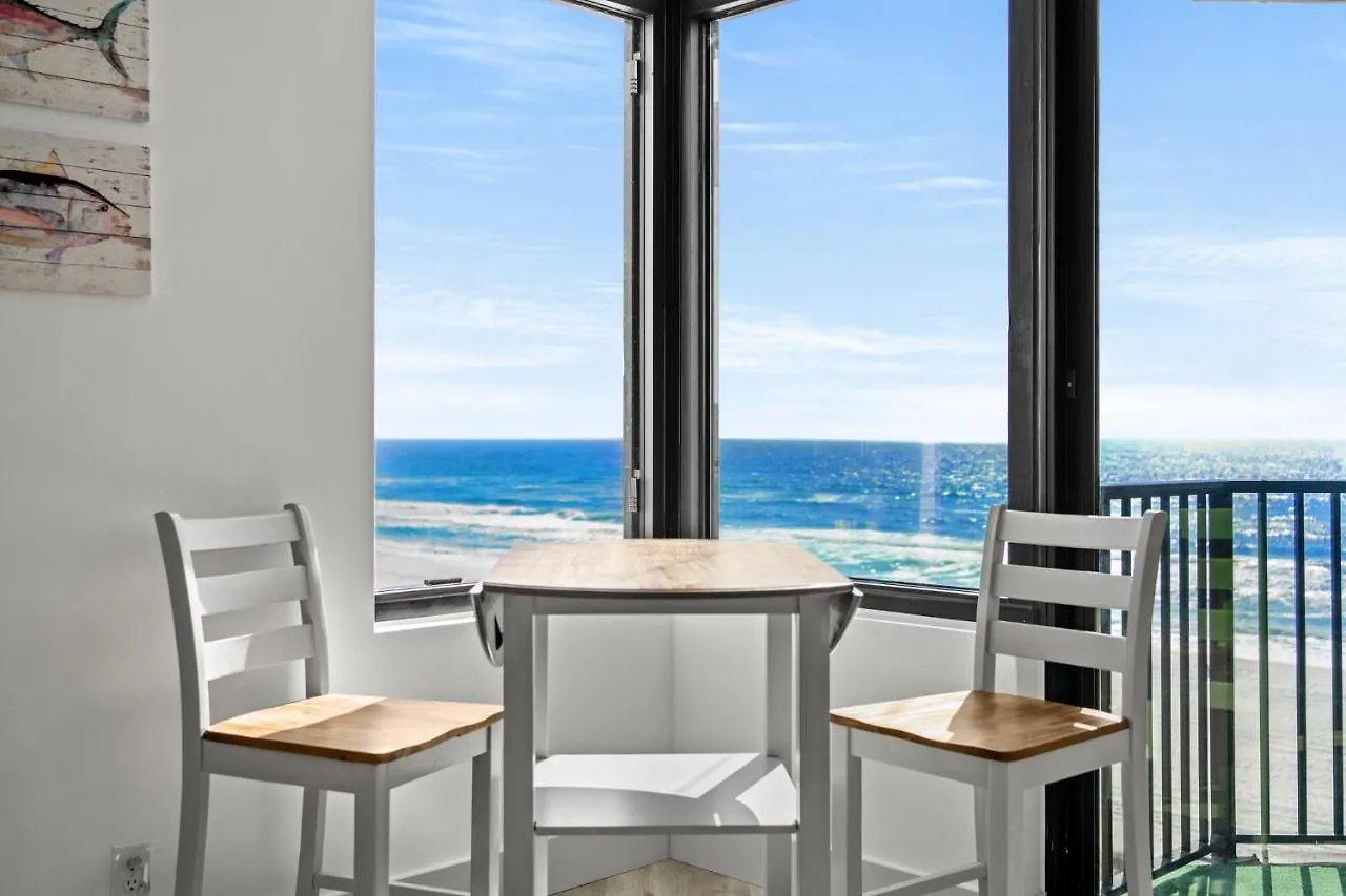 Ocean Front Views & Open Kitchen - Sunbird 603E Apartment Panama City Beach United States