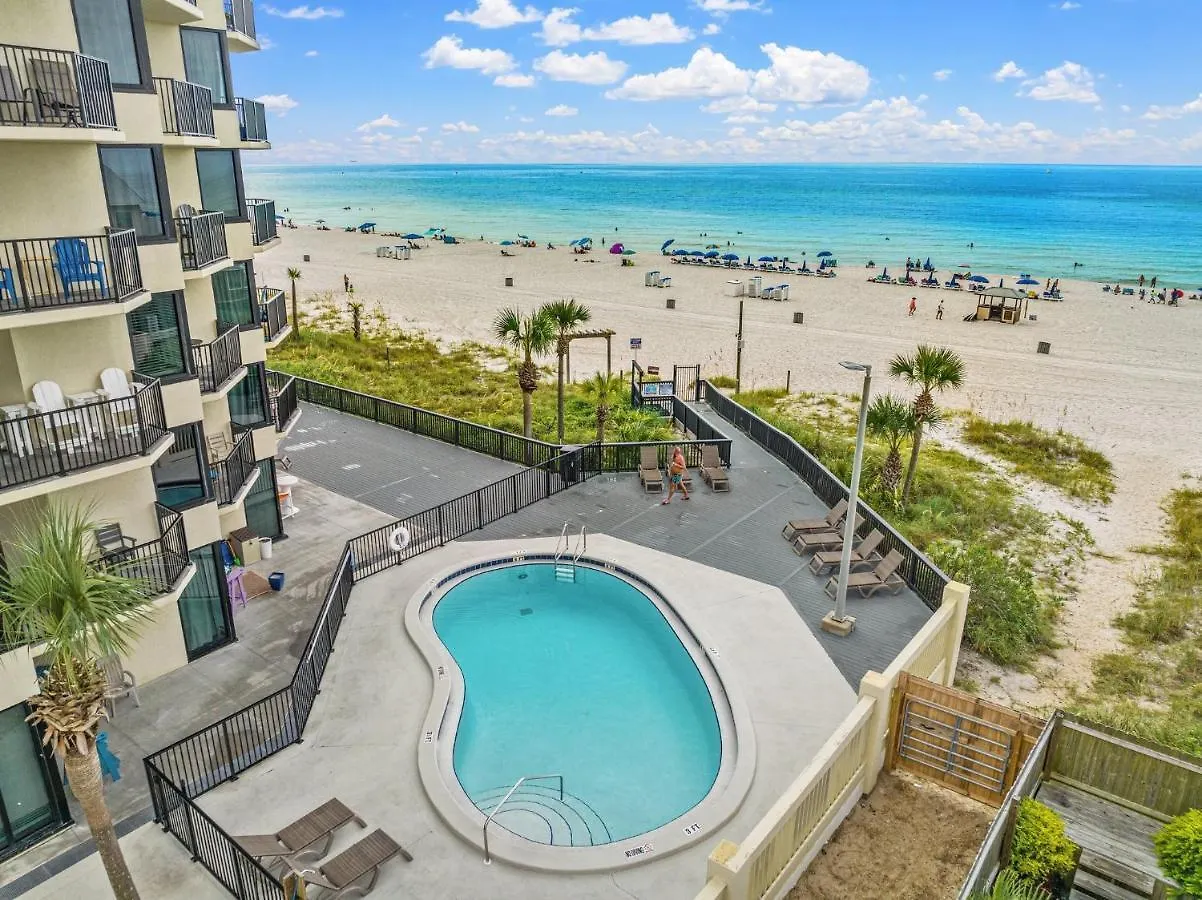 Ocean Front Views & Open Kitchen - Sunbird 603E Apartment Panama City Beach