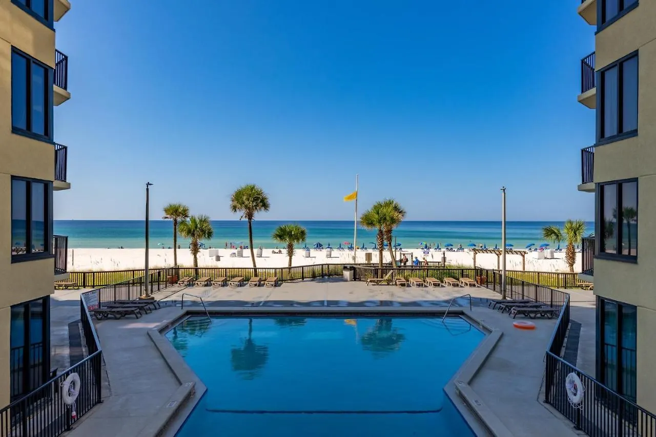 Ocean Front Views & Open Kitchen - Sunbird 603E Apartment Panama City Beach