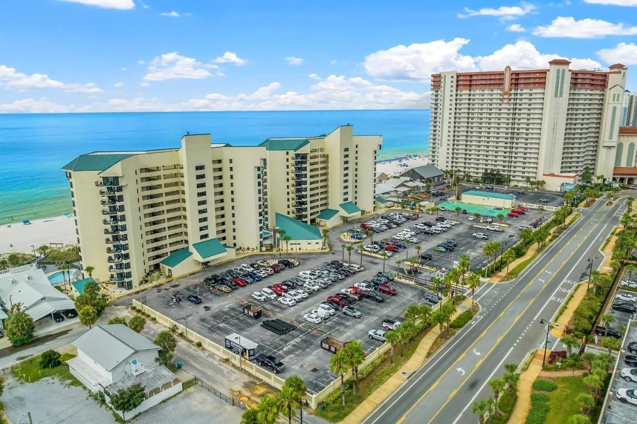 Ocean Front Views & Open Kitchen - Sunbird 603E Apartment Panama City Beach 0*,  United States