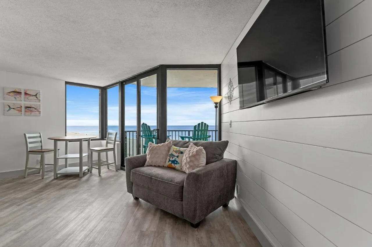 Ocean Front Views & Open Kitchen - Sunbird 603E Apartment Panama City Beach 0*,  United States