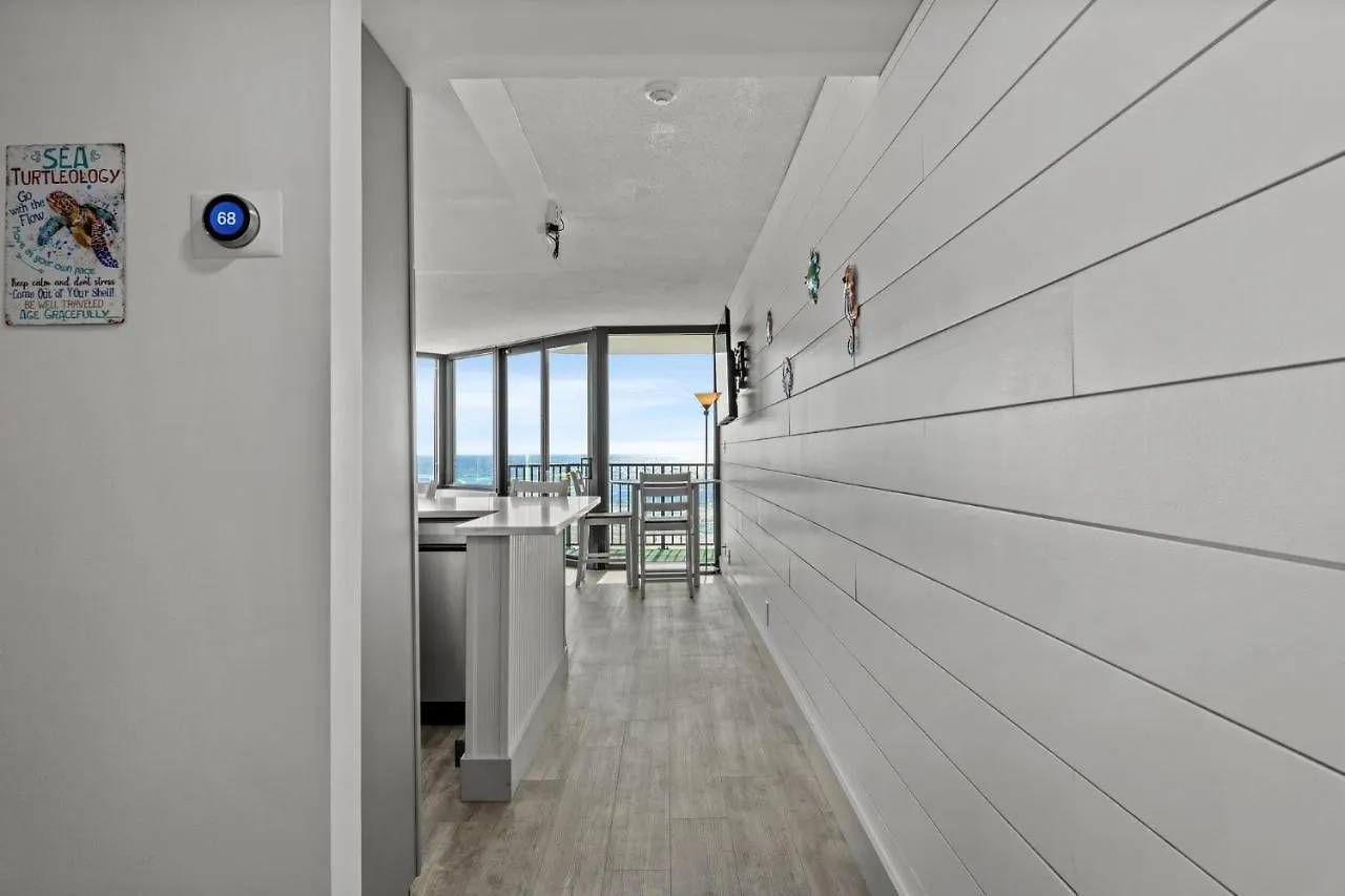 Ocean Front Views & Open Kitchen - Sunbird 603E Apartment Panama City Beach 0*,  United States